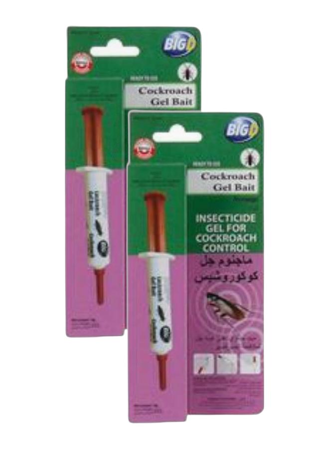 Big D Cockroach Gel Syringe x 2pcs Bundle - Image 1
